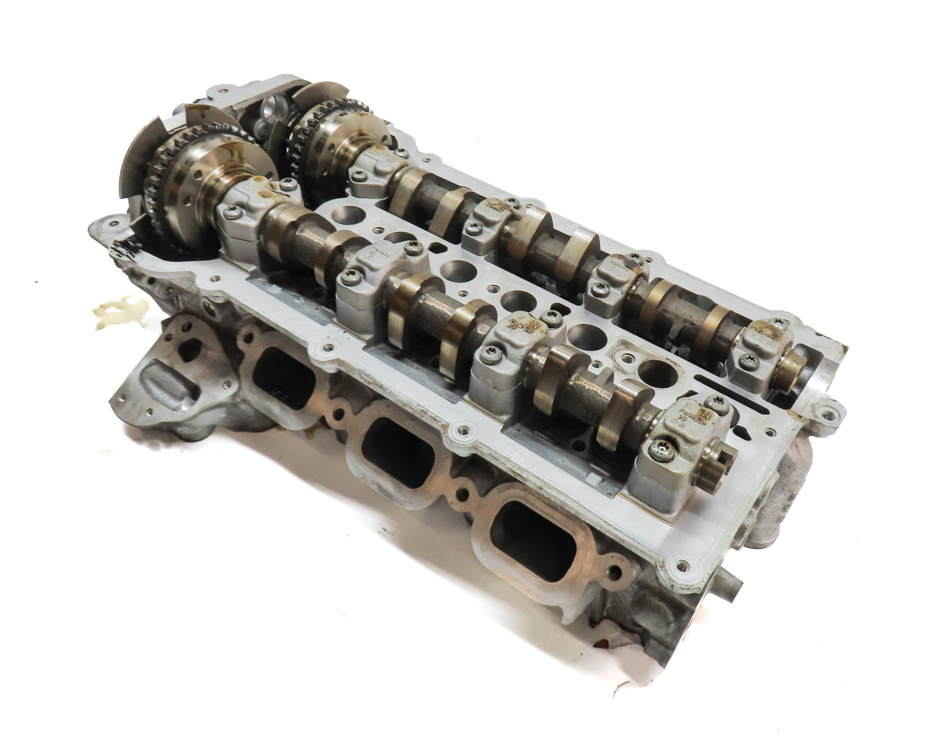 14-19 JAGUAR XE XF XJ RANGE ROVER SPORT LR4 - 3.0L AJ126 SC RIGHT CYLINDER HEAD — exact item pictured